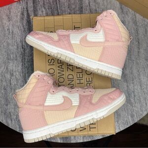 Nike Dunk High LX Next Nature Pink Oxford - sz 6 women